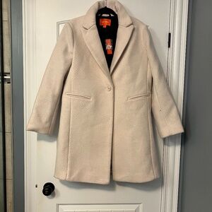 Joe Fresh blush pink winter coat